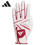  Adidas Golf Golf перчатка мужской нескользящий 24 IN6683 IKL18 белый / красный левый рука для ( правый выгода .) перчатка adidas golf IKL18