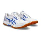  Asics обувь GEL-TASK 3 WHITE/SAPPHIRE 1072A082-104 гель task гандбол Uni для мужчин и женщин ASICS