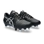  Asics обувь GEL-LETHAL TIGHT FIVE BLACK/PURE SILVER 1111A207-002 гель Lee обезьяна тугой пять регби мужской ASICS