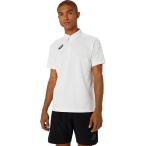  Asics dry хлопок hybrid рубашка-поло brilliant белый 2101A266-100 футбол мужской ASICS