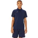  Asics dry хлопок hybrid рубашка-поло темно-синий 2101A266-405 футбол мужской ASICS