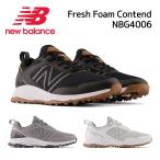 即納 NEW BALANCE ニューバランス ゴルフシューズ Fresh Foam Contend フレッシュ フォーム コンテンド メンズ スパイクレス NBG4006 US直輸入