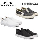 オークリー スニーカー OAKLEY BANKS SLIP-ON CANVAS 日本正規品 FOF100544 軽量 スリッポン サーフィン スケート スケボー