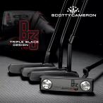 2024年 限定品Scotty Cameron B3 Triple Black Limite