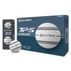  TaylorMade TP-5 STRIPE мяч для гольфа белый 1 дюжина (12 штук входит )2024 год модели Япония стандартный товар чай pi- пять полоса TailorMade TP5 M1800201