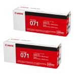 純正品 2個セット  キャノン トナーカートリッジ071 CANON CRG-071  (5645C003) 2本セット LBP122,LBP121,MF273dw,272dw対応