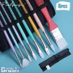  щетка кисть 8 вид комплект мягкий чехол имеется красочный живопись маслом акварельная живопись . картина ....