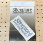 38explore CUTTING наклейка 120 белый / черный 