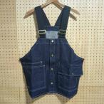 LAND &amp; B.C. Hunt vest 03 Land and Be si- рукоятка to лучший 03 INDIGODENIM