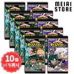 ショッピングバラ 【10個バラ売り】バンダイ にふぉるめーしょん 僕のヒーローアカデミア ウルトラシールウエハース vol.05 10個