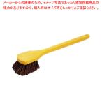 Yahoo! Yahoo!ショッピング(ヤフー ショッピング)トラスト ユーティリティーブラシ6713 ロングハンドル イエロー