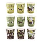 Yahoo! Yahoo!ショッピング(ヤフー ショッピング)JWドッグペーパーカップ 150ml 50個 C1550JWD 1Ｐ