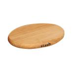 ストウブマグネットトリベット楕円2...