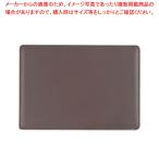 [ bulk buying 10 piece set goods ]simbi real leather made desk mat SS-7 small Brown 