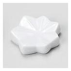 和食器コ289-638紅葉白箸置き