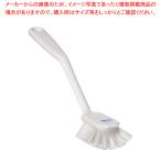 ヴァイカン ディッシュブラシ 4237 ソフトタイプ ホワイト