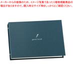Yahoo! Yahoo!ショッピング(ヤフー ショッピング)ゲストブック クイル 紺 メ-60DB コン 1冊