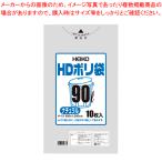 Yahoo! Yahoo!ショッピング(ヤフー ショッピング)ゴミ袋HDポリ ナチュラル90L 10枚 6601320 1袋