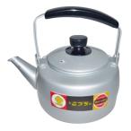 アルマイト シルバーハイケットル 5L