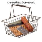 【まとめ買い10個セット品】ワイヤーバスケット M クローム