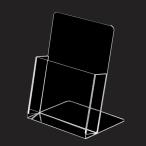 PET注文カードホルダー /スタンド斜