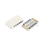 [4 шт. комплект ]SANWA зажим терминал тип телефон для modular low Z (4 сердцевина 10 полосный )2CM-4010T [ оплата при получении не возможно ]