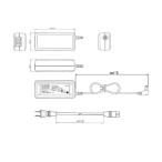 NEC/AC адаптер AC-ZD UNIT*NEC/AC адаптер AC-Z UNIT. пришедший на смену товар 