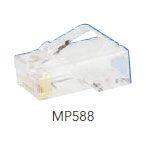 [2 шт. комплект ]PANDUIT/ хлеб do Wit CAT5e modular штекер MP588-C *100 штук 