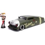 1951 Mercury Matt Green with Harley Quinn Diecast Figure DC Comics Bom