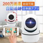 防犯カメラ 見守りカメラ ペットカメラ ベビーカメラ 自動追跡 追尾 200万 ペットモニター 小型カメラ wifiカメラ 動体検知 暗視 ycc365-200
