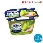  BVLGARY a йогурт жир .0 плоды Special груша обыкновенная Mix 180g×12 шт. комплект бесплатная доставка Meiji meiji массовая закупка . кислота .