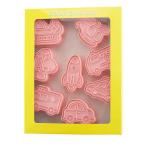 乗り物 クッキー型抜き クッキー型 8点セット 製菓用品 キッチン