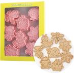 虫 クッキー型抜き クッキー型 8点セット 製菓用品 キッチン