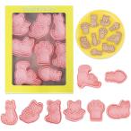 猫 ネコ クッキー型抜き クッキー型 8点セット 製菓用品 誕生日
