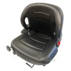 多目的Seat Seatbeltincluded Suspensionincluded レールincluded(前後調整)リクライニングincluded(角度調整)Toyota forklift リフト 椅子 いす Seat