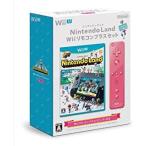 Nintendo Land Ｗｉｉリモコンプラス（ピンク）セット /WiiU(WiiU)/箱・説明書あり