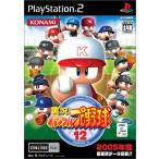 実況パワフルプロ野球12/プレイステーション2(PS2)/箱・説明書あり