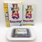 カオティクス 〜FEATURING ナックルズ ザ エキドゥナ〜/スーパー32X専用ソフト/メガドライブ /箱・説明書あり