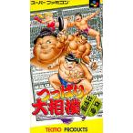 ショッピング大相撲 つっぱり大相撲/スーパーファミコン(SFC)/箱・説明書あり