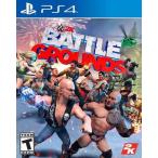 WWE 2K GAMES BATTLEGROUNDS/ иностранная версия / PlayStation 4(PS4)/ коробка * инструкция есть 