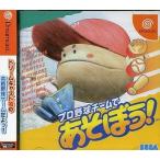 プロ野球チームであそぼう!/ドリームキャスト(DC)/箱・説明書あり