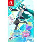 初音ミク Project DIVA MEGA39's/Nintendo Switch(NS)/箱・説明書あり