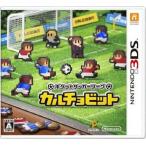 ポケットサッカーリーグ カルチョビット/ニンテンドー3DS(3DS)/箱・説明書あり
