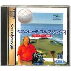 PEBBLE BEACH GOLF LINKS/セガサターン(SS)/箱・説明書あり