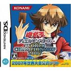  Yugioh world C.S.2007/ Nintendo DS(NDS)/ б/у / коробка * инструкция есть 