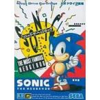 ソニック ザ ヘッジホッグ/メガドライブ(MD)/中古/箱・説明書あり