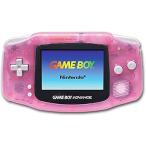 ゲームボーイアドバンス/ミルキーピンク/ゲームボーイアドバンス(GBA)/中古/箱・説明書あり