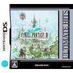  Final Fantasy 3 Ultimate hitsu/ Nintendo DS(NDS)/ б/у / коробка * инструкция есть 