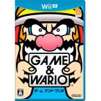 ゲーム&ワリオ/WiiU(WiiU)/中古/箱・説明書あり