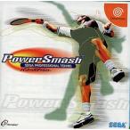 セガPro.テニス パワースマッシュ/ドリームキャスト(DC)/中古/箱・説明書あり